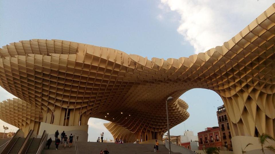 Epicenter II Nuevo Y Lujoso Apto Parking Gratis Perfecta Ubicacion Seville Exterior photo